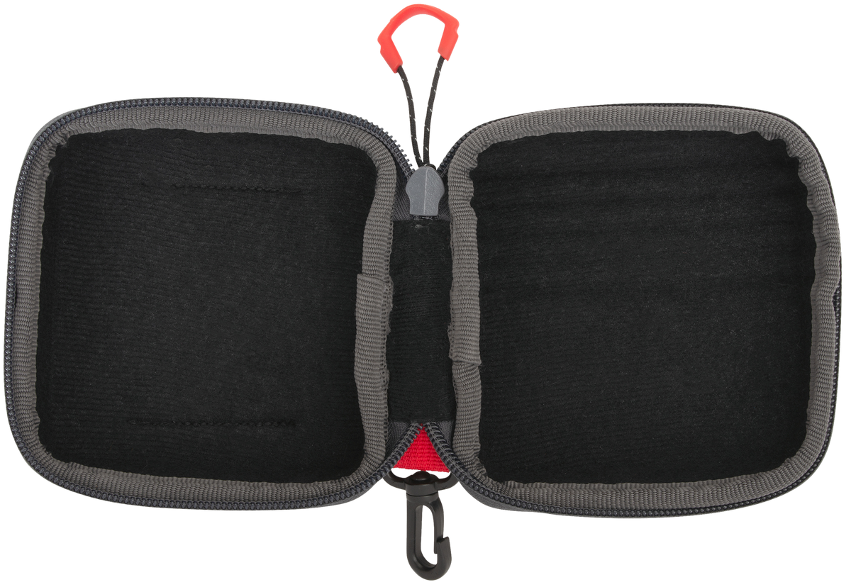 Allen 8316 Competitor Choke Tube Case Gray/Red Holds 6 Choke Tubes — view 3