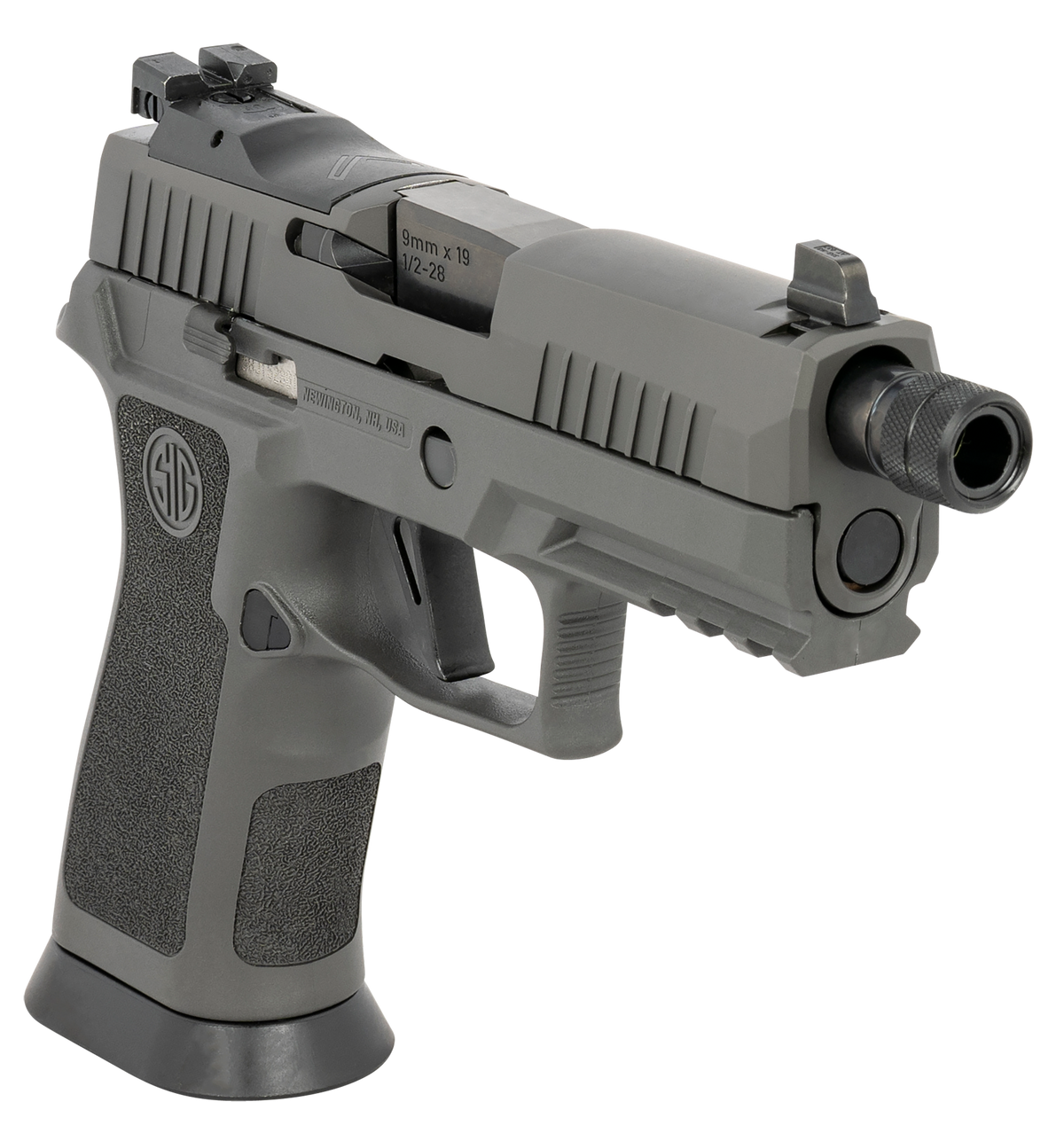 Sig Sauer P320 XCarry Legion 9mm Luger 4.60" 17+1 Semi-Auto Pistol — view 3