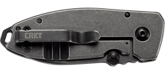Columbia River Squid 2.16" Folding Drop Point Plain 8Cr13MoV Black Stonewash Frame Lock — view 3