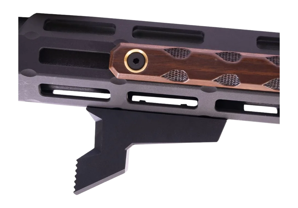 WOOX Barricade Stop M-LOK Black Anodized Aluminum — view 3