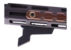 WOOX Barricade Stop M-LOK Black Anodized Aluminum — view 3