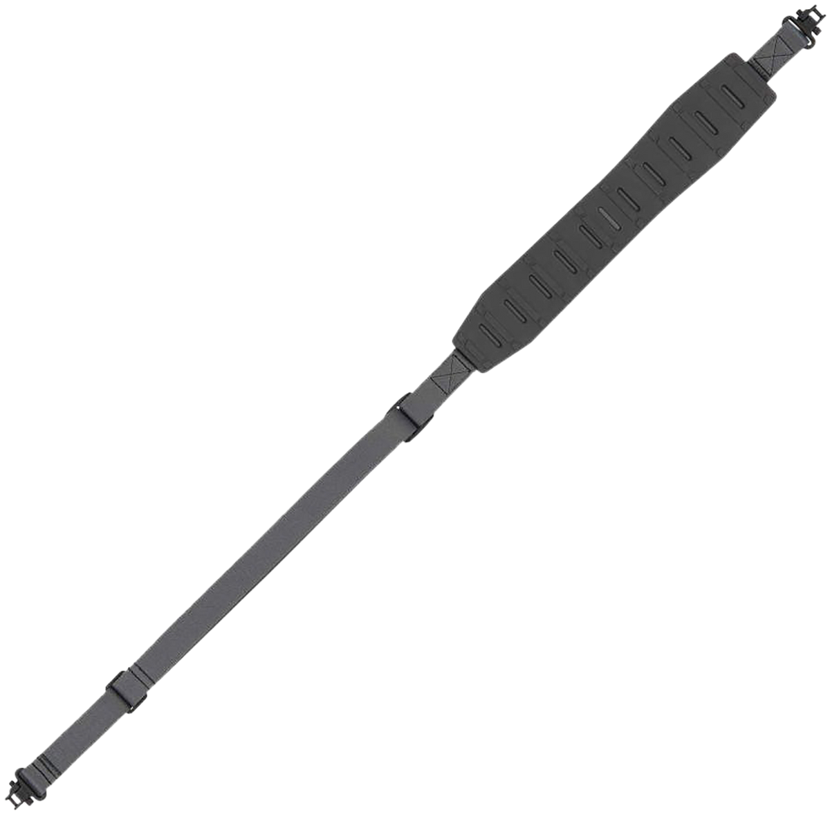 Allen 8531 KLNG Traction Molded Rubber Rifle Sling Midnight Gray 36" Adjustable — view 3