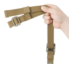 Blue Force Gear GMT 1.25" Coyote Brown Nylon 2-Point Sling — view 3