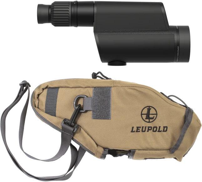Leupold Mark 4 12-40x60mm TMR Straight Spotting Scope - Matte Black — view 3