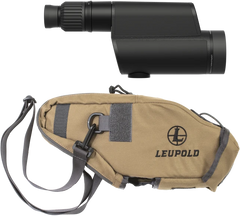 Leupold Mark 4 12-40x60mm TMR Straight Spotting Scope - Matte Black — view 3