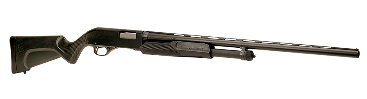 Stevens 320 Field 20 Gauge 26" 5+1 3" Pump Shotgun - Full Size — view 3