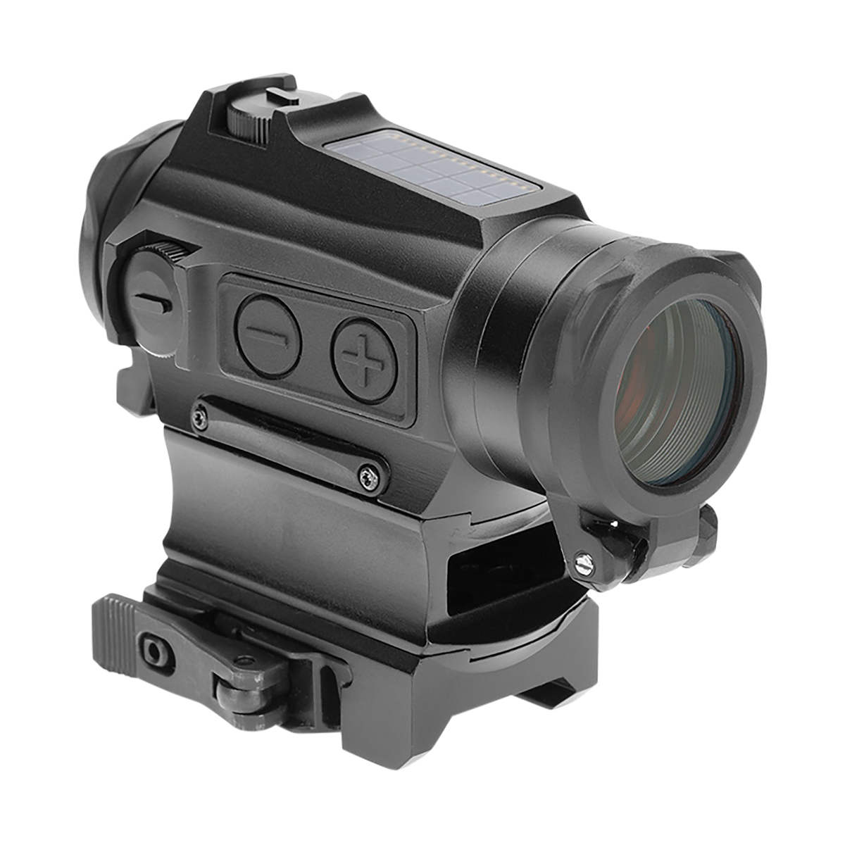 Holosun HS515CM 515 1x 20mm 2 MOA Red Dot/65 MOA Circle Black Anodized — view 3