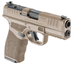 Springfield Armory Hellcat Pro OSP 9mm Luger 3.7" 15+1 Semi-Auto Pistol - Flat Dark Earth — view 3