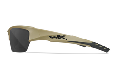 Wiley X Valor CHVAL06T Safety Glasses Matte Tan Semi-Rimless — view 3