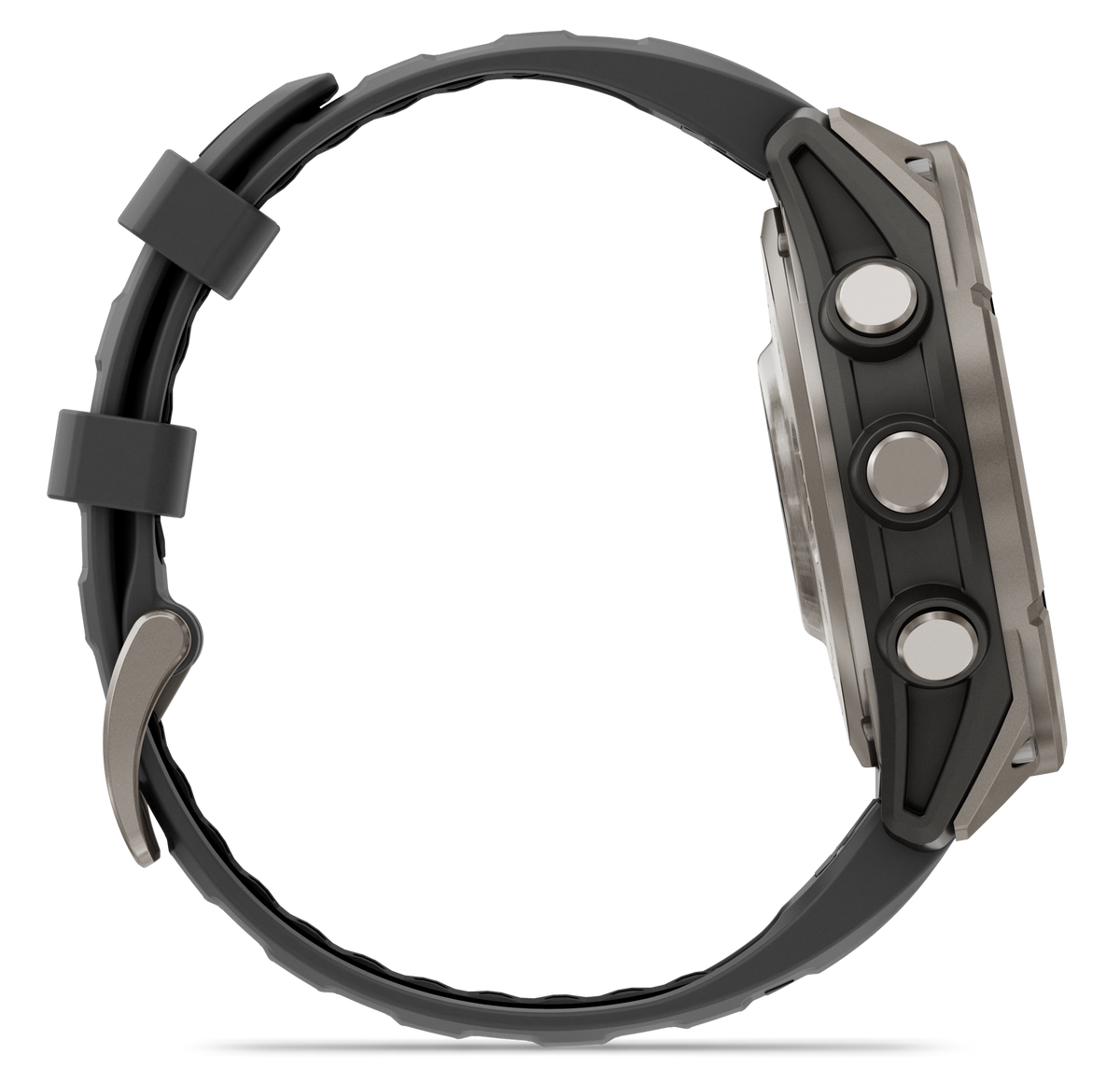 Garmin Fenix 8 Pro AMOLED 47mm Sapphire GPS Multisport Smartwatch - Titanium/Graphite — view 3