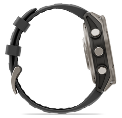 Garmin Fenix 8 Pro AMOLED 47mm Sapphire GPS Multisport Smartwatch - Titanium/Graphite — view 3