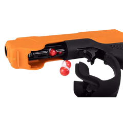 Umarex USA P2P HDP 50 Compact Gen 2 .50 Cal 4-Rd CO2 Pepper Ball Pistol - Orange/Black — view 3
