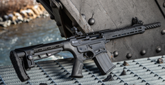 Citadel Boss25 12 Gauge 3" 18.75" 5+1 Semi-Auto Shotgun - Black — view 3