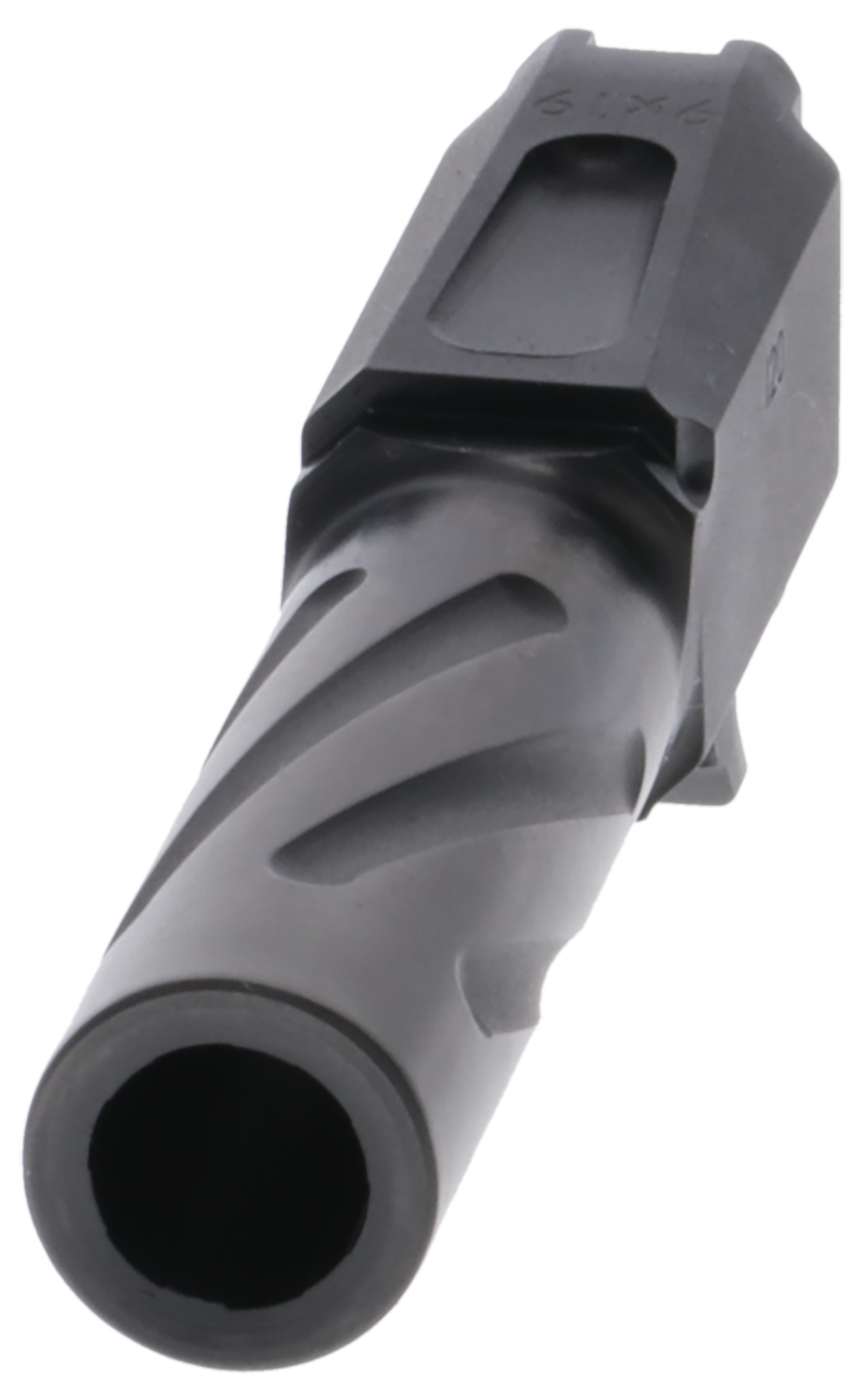 Rival Arms Precision Match Grade 9mm Luger 3.10" Fluted Threaded Black PVD Steel Barrel - Sig P365 — view 3