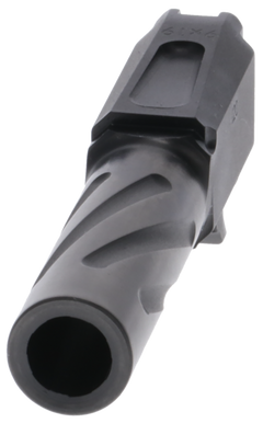 Rival Arms Precision Match Grade 9mm Luger 3.10" Fluted Threaded Black PVD Steel Barrel - Sig P365 — view 3