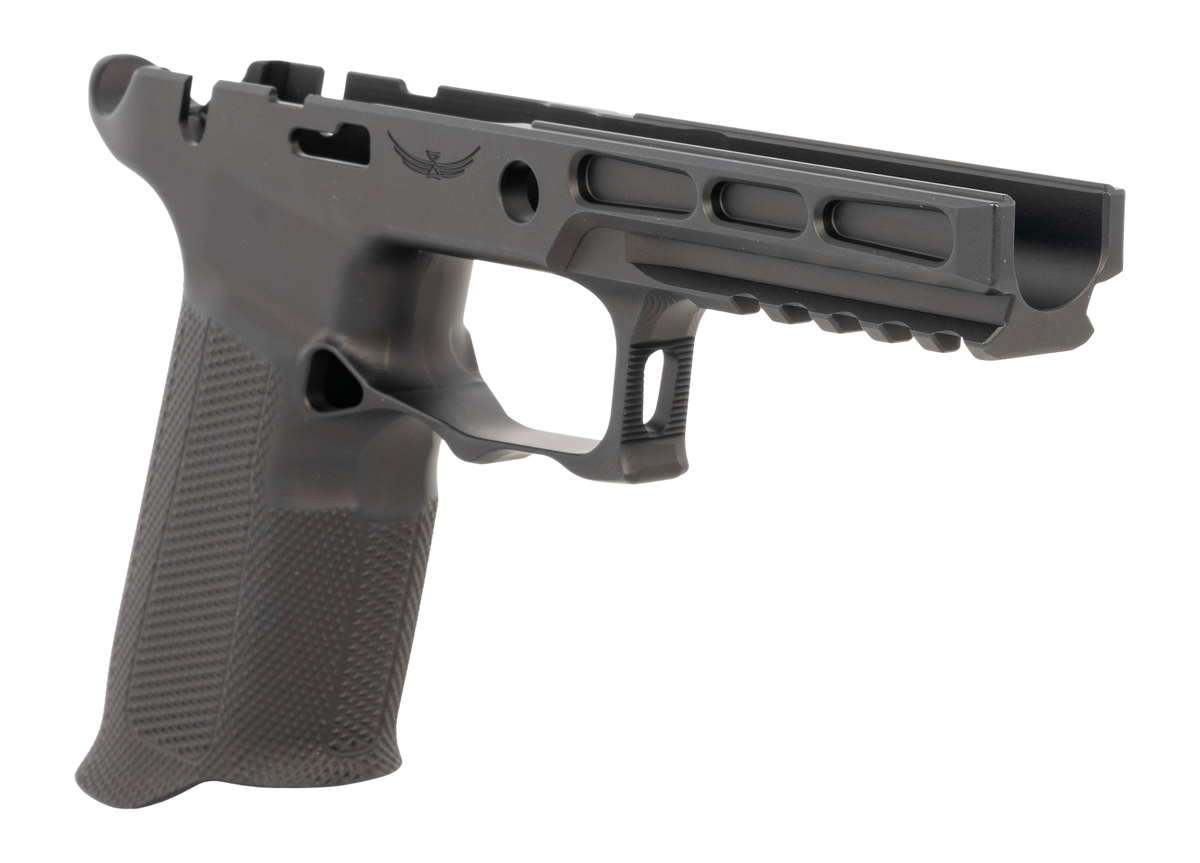 Icarus Precision A.C.E. 320 SOCOM Full Sig P320 Manual Safety Black Anodized Frame — view 3