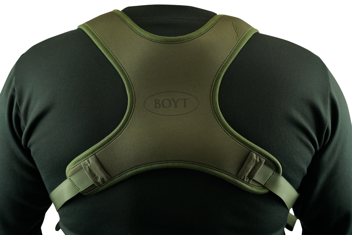 Boyt Harness BCH15-XL Bino Case & Harness Sage Nylon — view 3