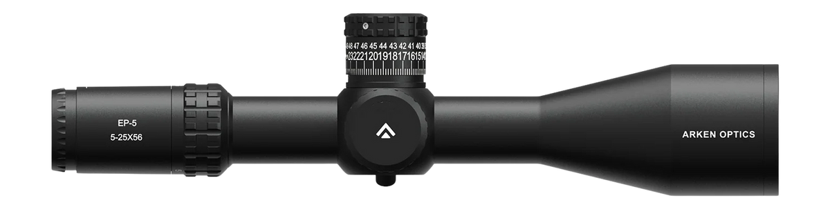 Arken EP5 5-25x56 FFP VPR 34mm MRAD Riflescope — view 3