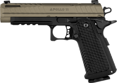 Live Free Armory Apollo 11 Compact 9mm 4.15" 17+1 Semi-Auto Pistol - FDE Cerakote — view 3