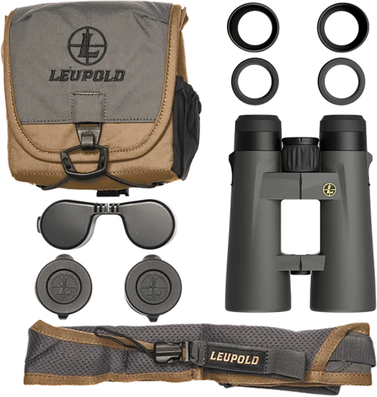 Leupold BX-4 Pro Guide HD Gen2 12x50mm Roof Prism Binocular - Black Armor Coated Magnesium — view 3
