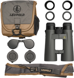 Leupold BX-4 Pro Guide HD Gen2 12x50mm Roof Prism Binocular - Black Armor Coated Magnesium — view 3
