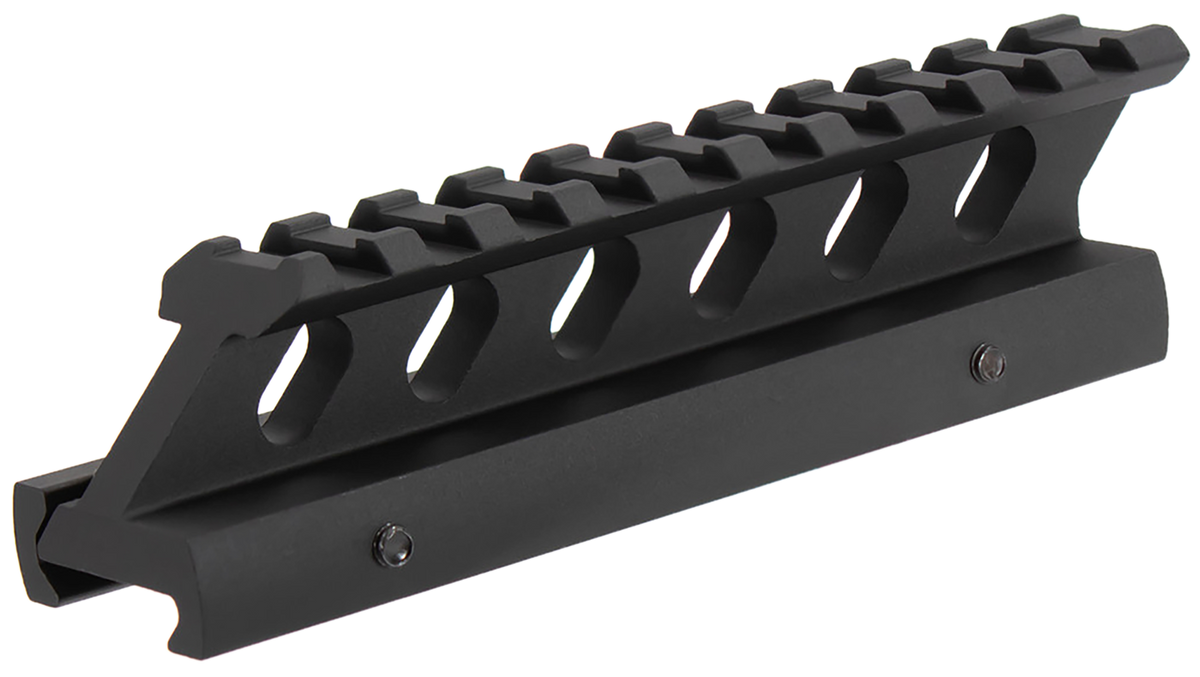 Aim Sports MT012H 1" High Profile Riser Mount 5" Black Anodized — view 3