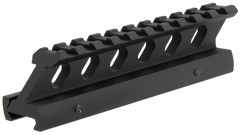 Aim Sports MT012H 1" High Profile Riser Mount 5" Black Anodized — view 3