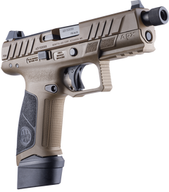 Beretta APX-A1 Tactical 9mm Luger 4.8" 21+1 Striker-Fired Pistol - Flat Dark Earth — view 3