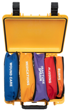 Adventure Medical Kits Marine 600 First Aid Kit - Waterproof Yellow — view 3