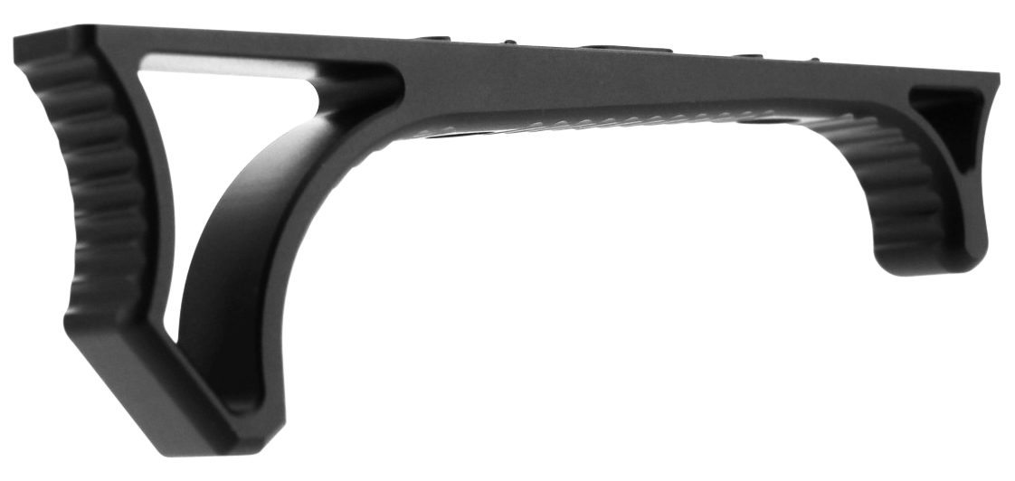 TacFire MAR133G3 Handstop Gen 3 M-LOK 2-Slot Black Aluminum — view 3