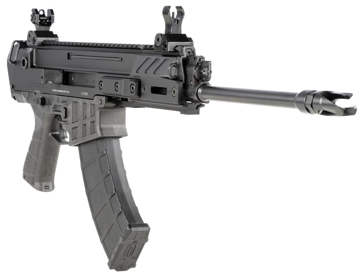 CZ Bren 2 MS 7.62x39mm 14.17" 30+1 Semi-Auto AR Pistol — view 3