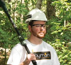 Caldwell Pro Range Shooting Glasses Clear Lens Black Frame - ANSI Z87.1 — view 3