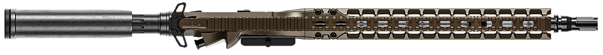 Radian Weapons Model 1 Carbine 223 Wylde 14.5" 30+1 Semi-Auto AR-15 Rifle - Radian Brown — view 3