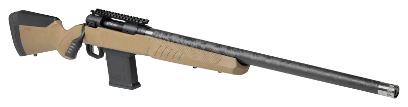 Savage 110 Carbon Tactical 308 Win 22" 10+1 Bolt Action Rifle - FDE AccuStock — view 3