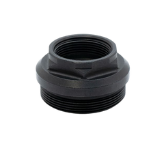 Armaspec HUB Thread Adapter 1-3/8x24 to 0.9x24 Stainless Steel Black — view 3