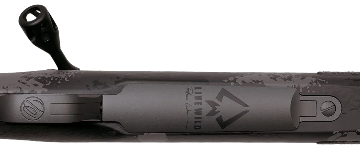 Weatherby Mark V Live Wild 6.5 WBY RPM 24" 4+1 Bolt-Action Rifle — view 3