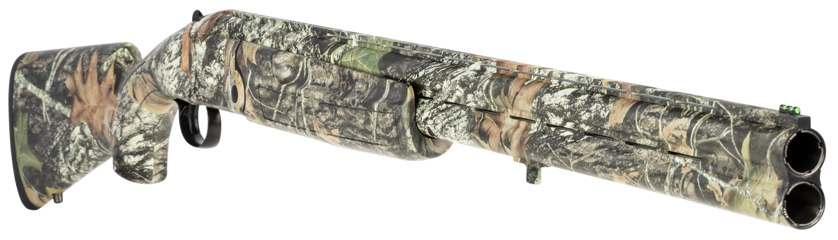 TriStar Hunter Mag II 12 Gauge 3.5" 2rd 26" Over/Under Break Open Shotgun - Mossy Oak Break-Up — view 3