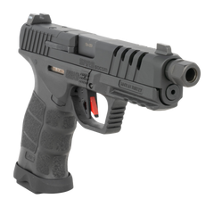 SAR USA SAR9 SOCOM Full Size 9mm Luger 5.10" 10+1 Semi-Auto Pistol - Black — view 3