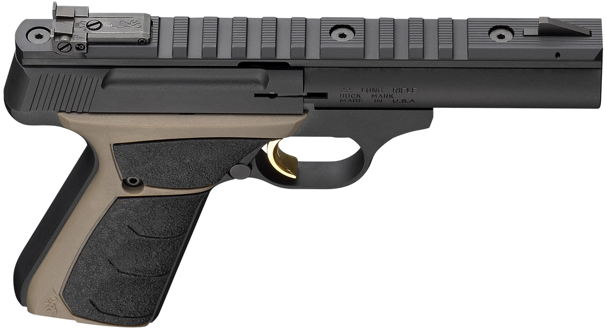Browning Buck Mark Field Target Micro 22 LR 4" 10+1 SAO Pistol — view 3