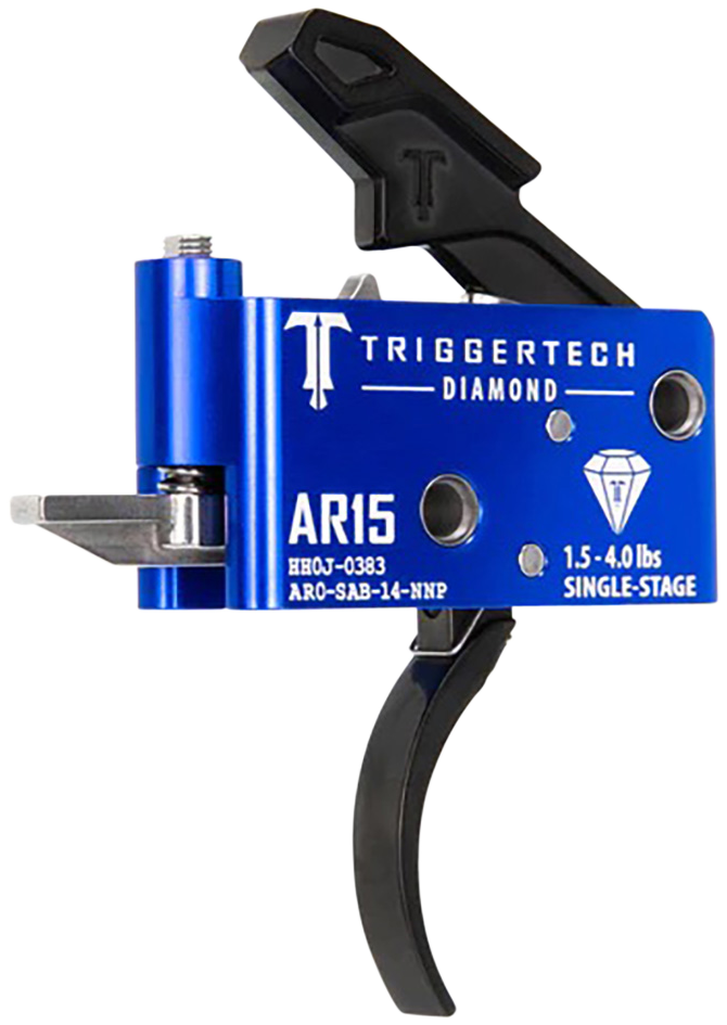 TriggerTech Diamond AR-15 1.5-4 lb Pro Curved Single-Stage Trigger — view 3