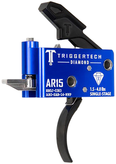 TriggerTech Diamond AR-15 1.5-4 lb Pro Curved Single-Stage Trigger — view 3