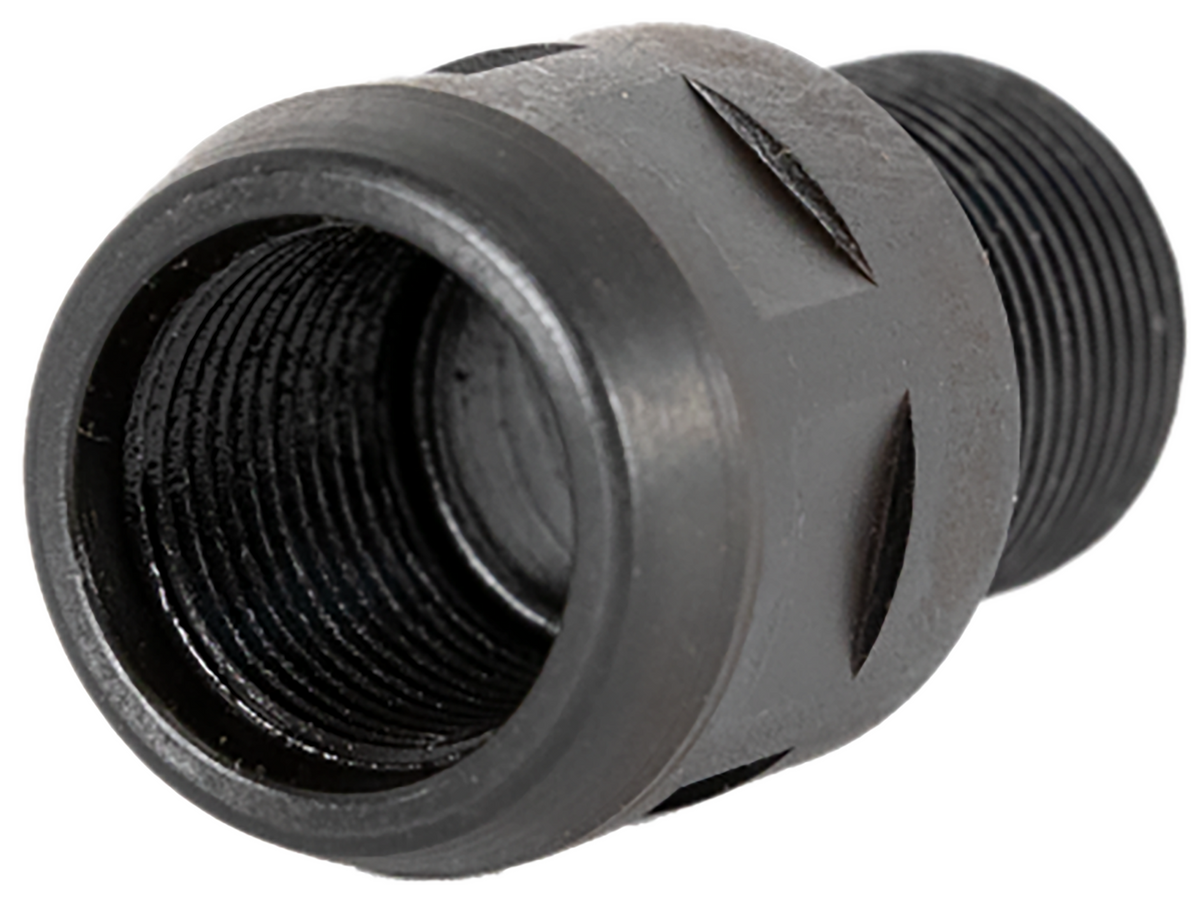 Banish Thread Adapter 9/16x24 to 5/8x24 - Black Oxide — view 3