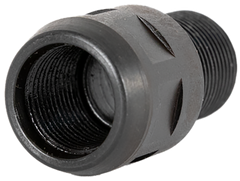 Banish Thread Adapter 9/16x24 to 5/8x24 - Black Oxide — view 3