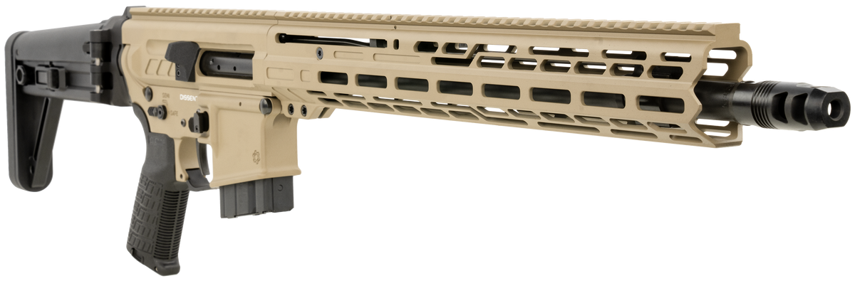 CMMG Dissent MK4 6mm ARC 16.10" 10+1 Semi-Auto Rifle - Coyote Tan — view 3