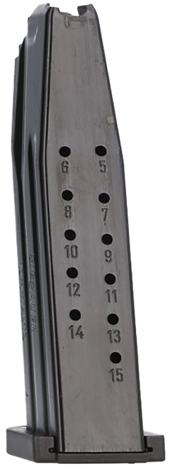 Sig Sauer P320 XTen 10mm Auto 15-Rd Carbon Steel Pistol Magazine — view 3