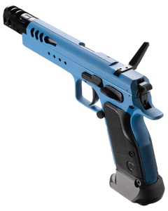 Tanfoglio IFG Domina 9mm Luger 5.20" 17+1 SAO Semi-Auto Pistol — view 3