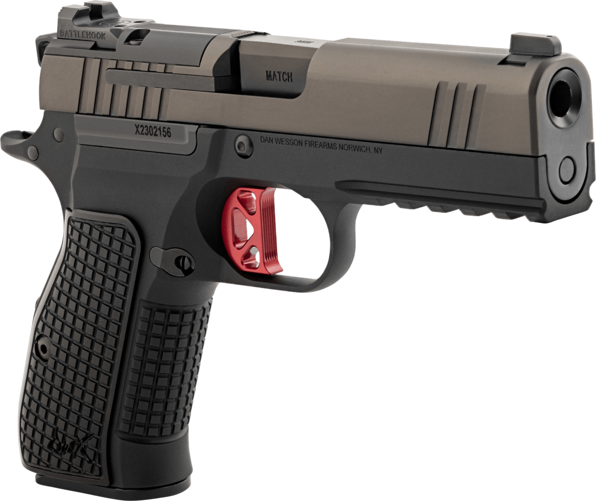 Dan Wesson DWX Compact 9mm Luger 4.95" 15+1 Semi-Auto Pistol — view 3