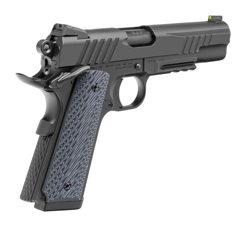 Savage 1911 Government 45 ACP 5" 8+1 Semi-Auto Pistol — view 3
