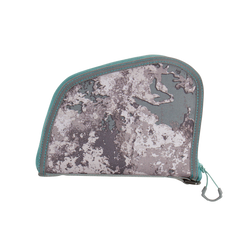 Girls With Guns 918 In The Shade 8" Handgun Case Gray/Teal Shade Camo - Locking Zipper — view 3