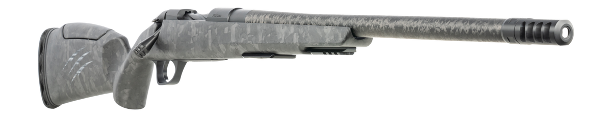 Fierce Firearms CT Rage LR 22 Creedmoor 20" 4+1 Bolt-Action Rifle - Black Cerakote — view 3